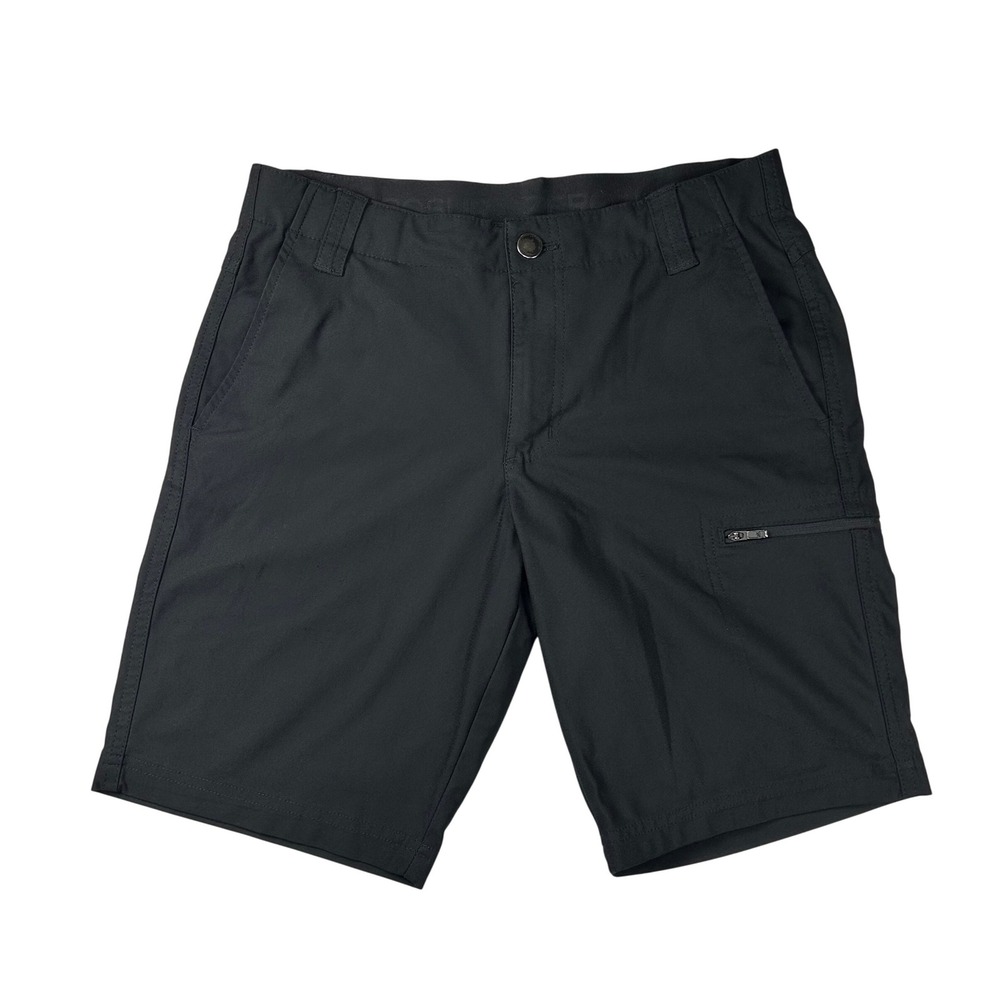 ZeroXposur Mens Performance Cargo Shorts Black Size 30 Hiking‎ Travel